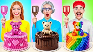 Кулинарный Челлендж: Я против Бабушки | Сумасшедшие Кулинарные Рецепты от Multi DO Joy