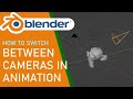 Blender how to switch between cameras in animation
