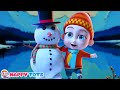 Winter Song | Fun In The Snow + More Nursery Rhymes &amp; Kids Songs | Happy Tots