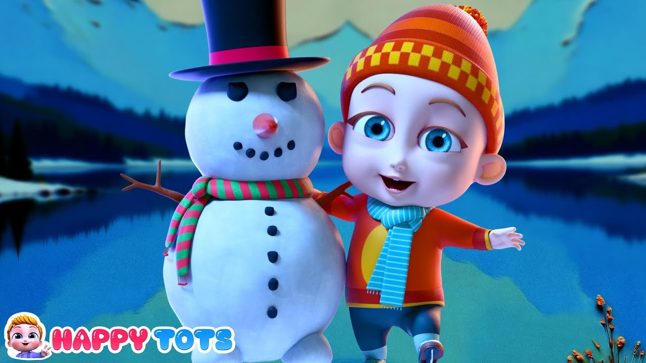 Winter Song | Fun In The Snow + More Nursery Rhymes & Kids Songs ...
