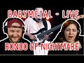 REACTION | Babymetal | Rondo of Nightmare | Live at the Nippon Budokan