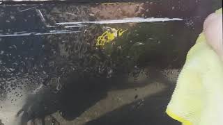 How to safely remove boat scratches Scuffs and rubs caused by the dock