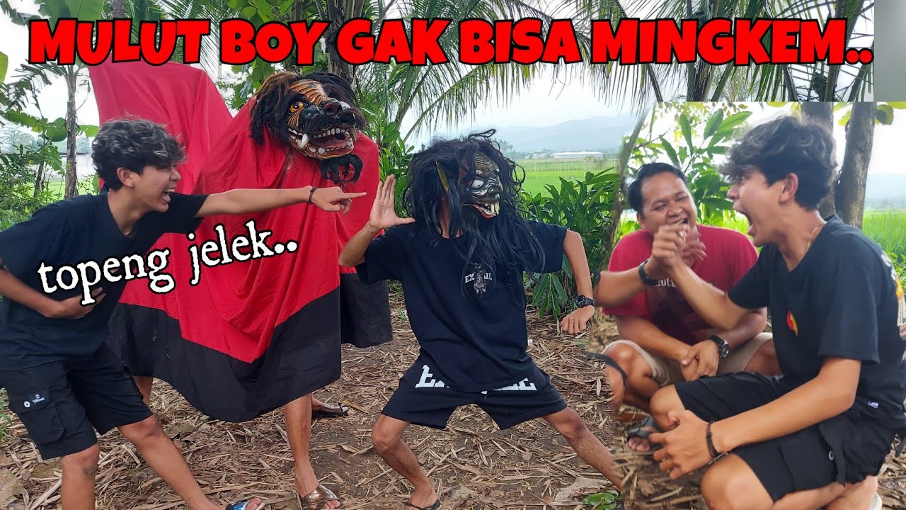 BOY KENA KARMA..!! Akibat ngejek topeng wowo
