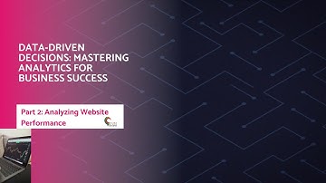 Analyzing Website Performance: Key Metrics to Boost Engagement | Data-Driven Decisions Part 2