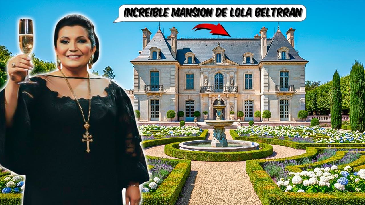 Asi FUE la LUJOSA VIDA de LOLA BELTRAN - Mansion, Joyas, Lujos