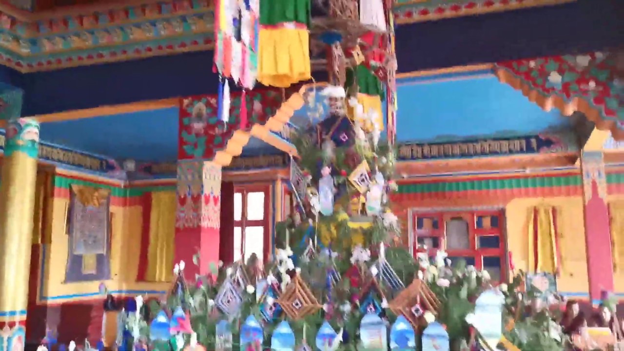 Khalong Ritual Overview of The Great Annual Crossed Thread Ritual of Kha Long Sang Dö ...