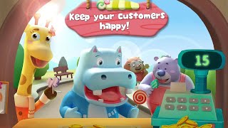 Little Pandas Candy Shop Lollipops & Candy Factory Babybus Game