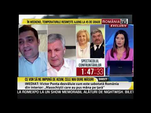Violeta Romanescu, 19.07.2022. Sedinta de urgenta: se decide starea de calamitate in Romania?