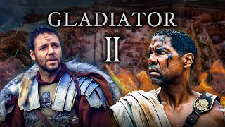 GLADIATOR 2 Trailer (2024) With Russell Crowe and Denzel Washington FIRST Look