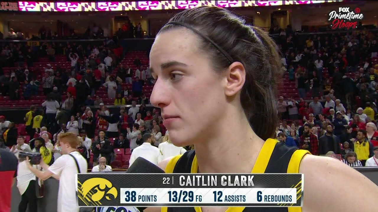 Recap: Caitlin Clark, Iowa women's basketball win at Maryland on ...