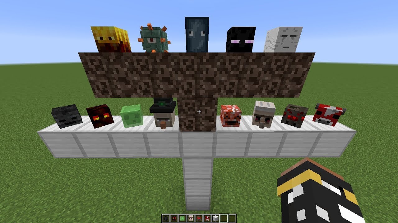 what if you create a DOUBLE BOSSES in MINECRAFT #653 - YouTube