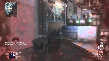 "UPLINK" Gameplay - Black Ops 2 Multiplayer - New VENGEANCE Map Pack 3 DLC COD BO2!