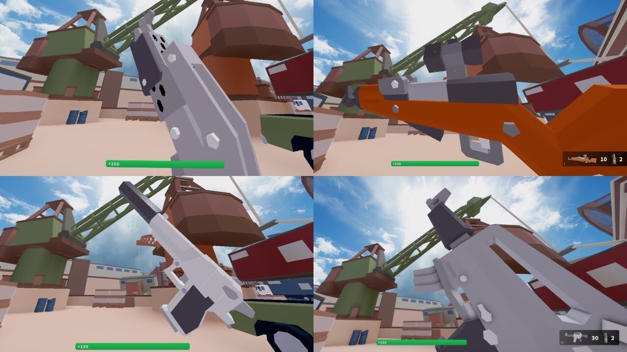 SHOWCASING ALL THE BRAND NEW LEGENDARY ALPHA SKINS IN ROBLOX BAD BUSINESS!