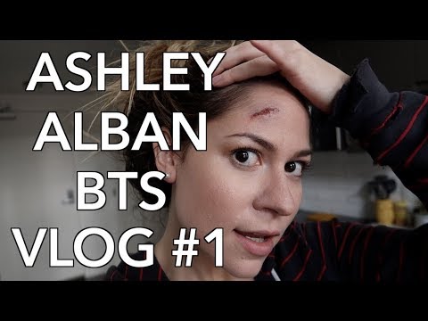 BTS Vlog 1: Ashley Ties Herself Up