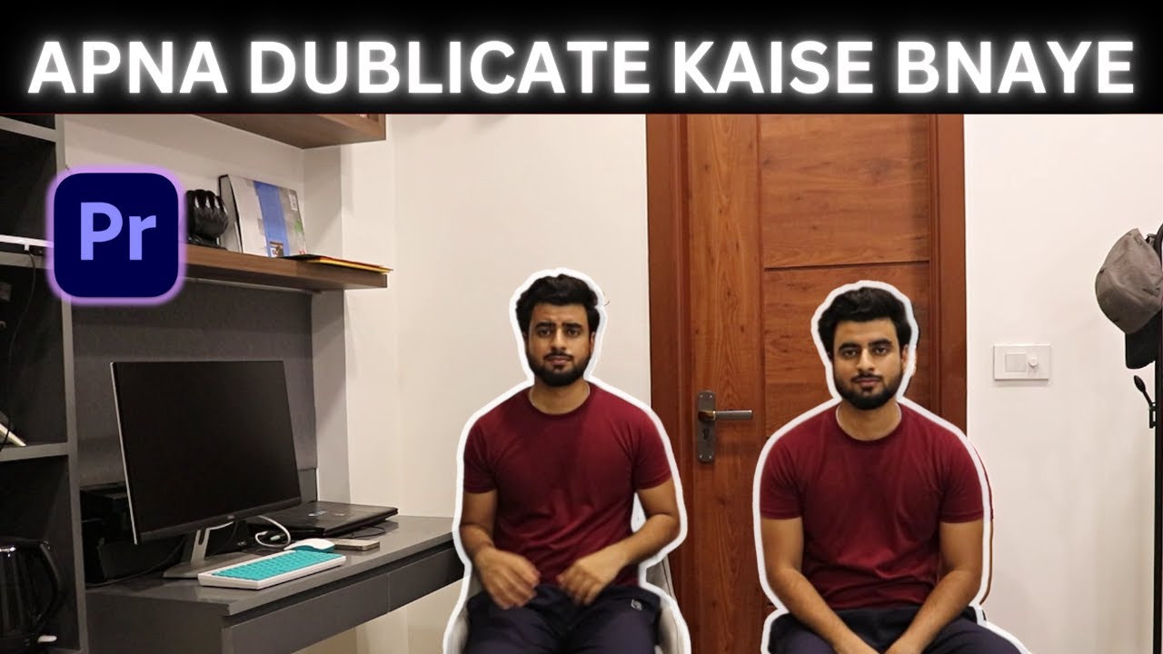 Apna duplicate kese bnaye How to make your duplicate Premiere Pro ...