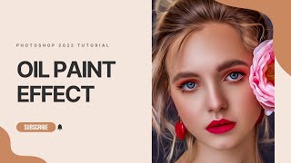 Super Easy Oil Painting Effect - Photoshop Tutorial