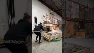 Day In the Life of a Material Handler #dayinthelife #materialhandling #vintageview #worklife