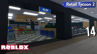 картинка: Построил супермаркет в Retail tycoon 2 (Roblox)