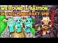 WE FOUND A BASTION IN THIS MINECRAFT SMP @Anjum786g | PART 3 | INSPIRSAMYT