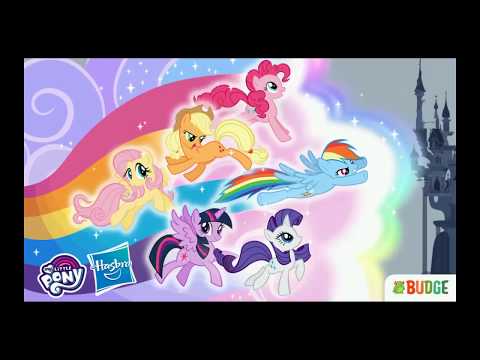 My Little Pony Rainbow Runners (My Little Pony Радужные Гонки) ч.1