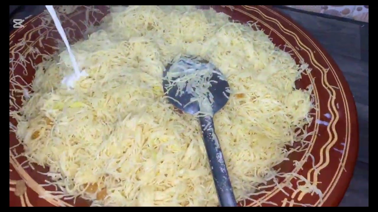 طريقة تحضير  السفة المدفونة ب الدجاج اشترك في القناة 