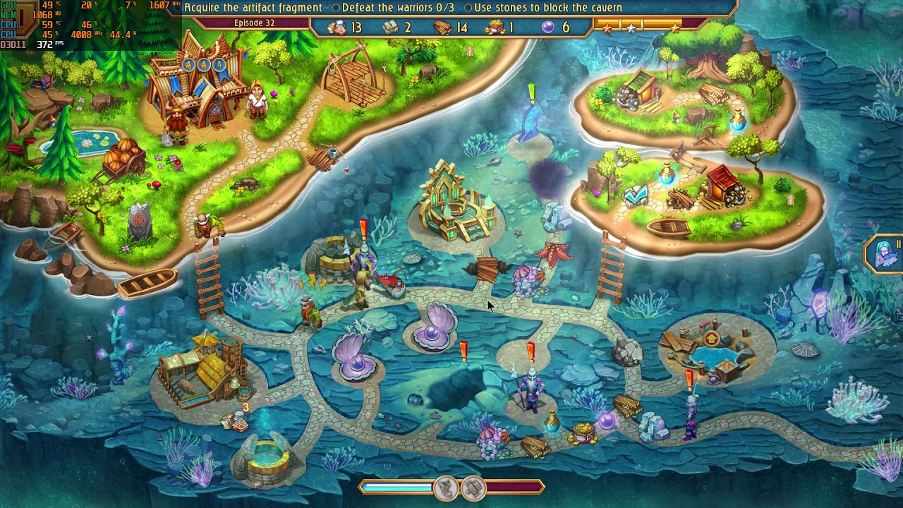 Viking Brothers 4 2019  level 32 hard mode