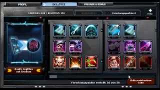 DarkOrbit Pilot Sheet German [HD]