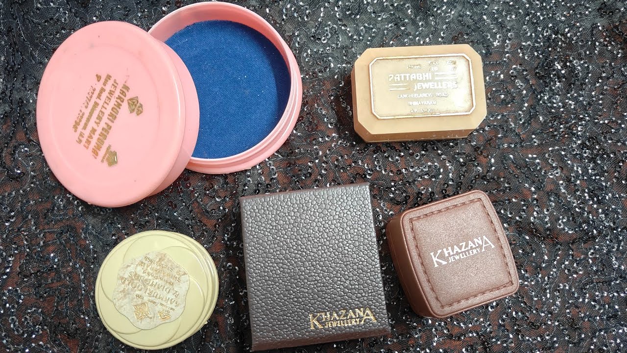 Waste jewellery box reuse ideas/Plastic box reuse idea