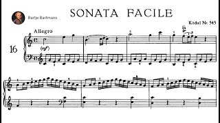 Mozart - Piano Sonata No 16 Sonata Semplice K545 1788 Ingrid Haebler