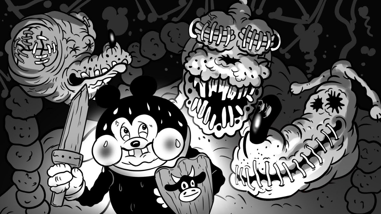 Bad Cheese Is A Disney Inspired Nightmare