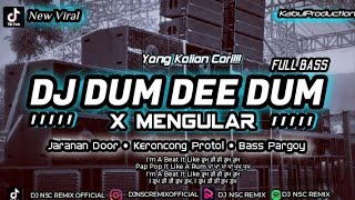 DJ DUM DEE DUM X MENGULAR FULL BASS PARTY ENAK BUAT CEK SOUND SLOW BASS HOREGH‼️STYLE BONGO BAR BAR