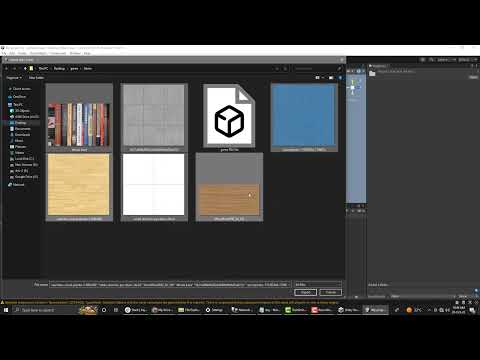 How To Import FBX File Into Unity 3D