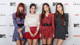 Fancam 170927 Blackpink Mtv Video Music Awards Japan