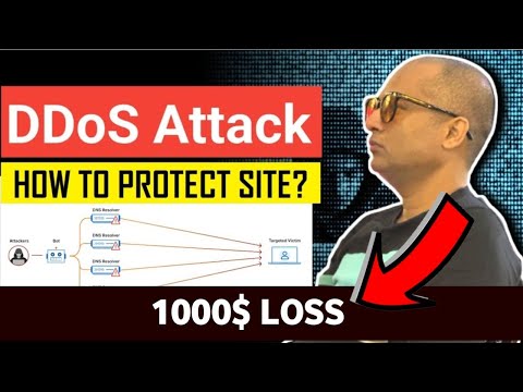 DDOS Attack - Hosting Down @LearnandEarnwithPavanAgrawal | DDOS Attack Se Kaise Bache?