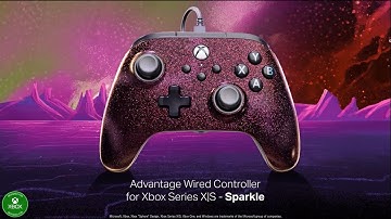 PowerA Advantage Wired Controller for Xbox Series X|S - Sparkle