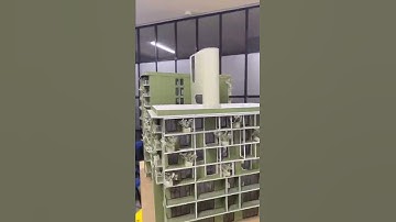 Making an architecture model #architecture#architect#shorts#short