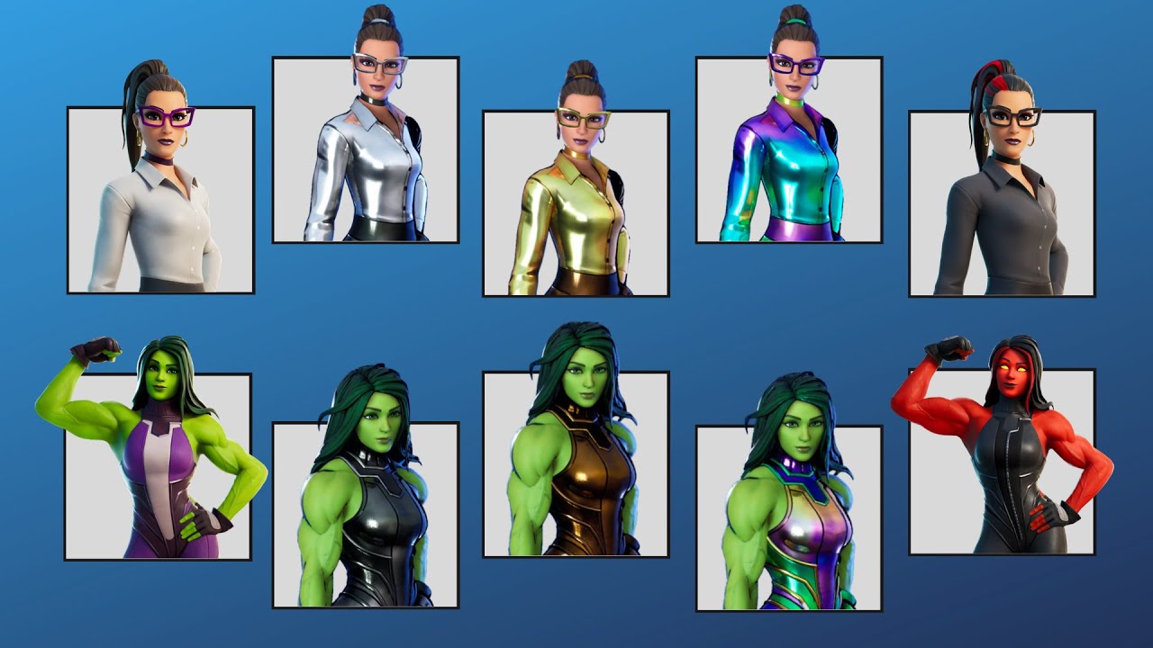 Fortnite: como transformar Jennifer Walters em She-Hulk, fortnite