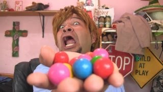 RETO DE LOS CHICLES RÉCORD! (precaución, ASQUEROSO)