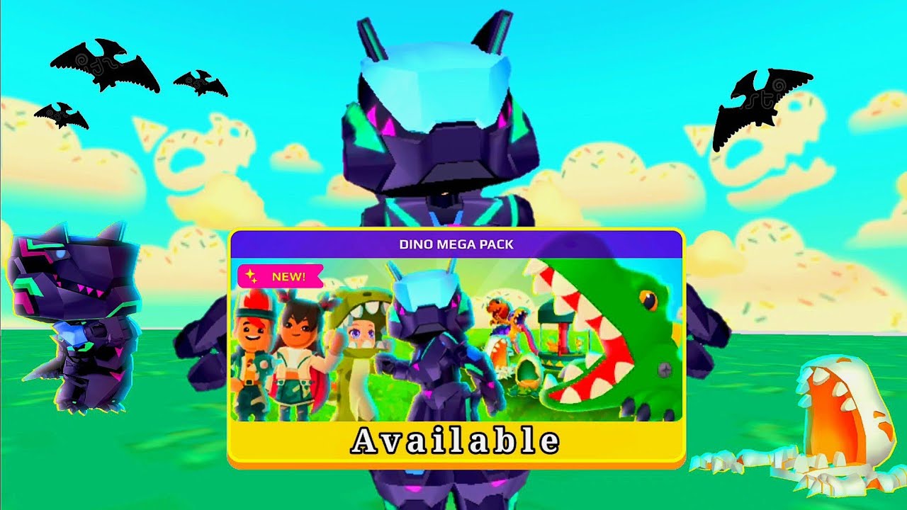 PK XD Dinosaur Mega Pack Review!! 5th Anniversary update