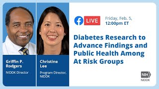 Diabetes Research to Advance Findings and Public Health