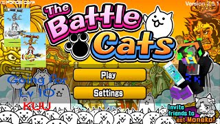 [IOS Games] Battle Cats!!! Going for Lv 10 KUU!