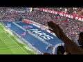 PSG-Nantes - Ligue 1 - Parc des Princes - Ambiance après le but de Désiré Doué - 22 avril 2026