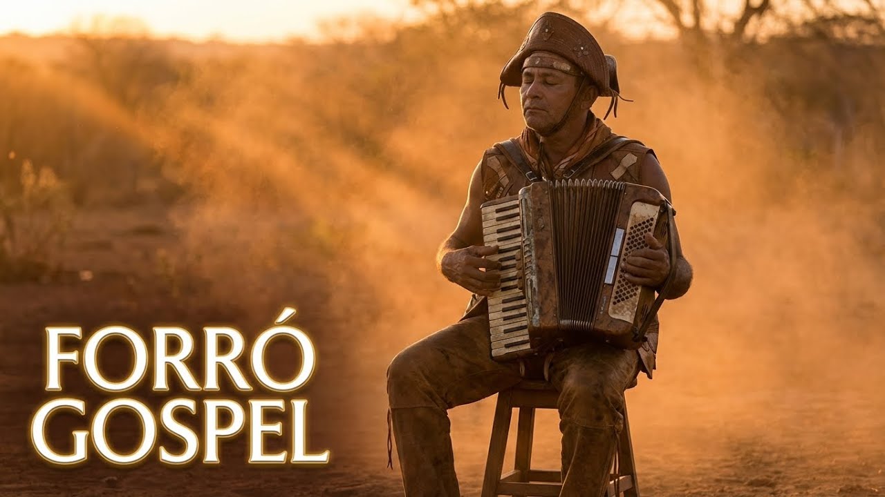 FORRÓ GOSPEL | Quando o Amor por Deus Esfria, o Chão se Abre | Estilo Luiz Gonzaga
