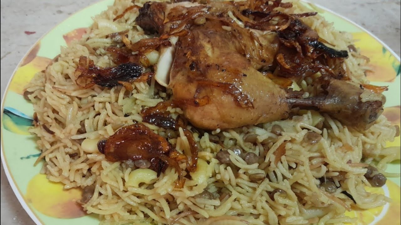 අරාබි රටවල් වල  හදන කුසිරි බත් | arabic food in sinhala