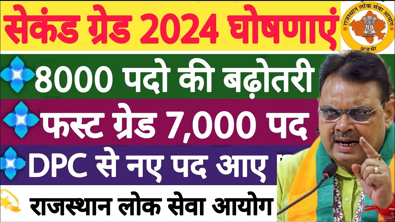 RPSC 2nd Grade 2024 10 000 School rpsc-2nd-grade-2024-10-000-school