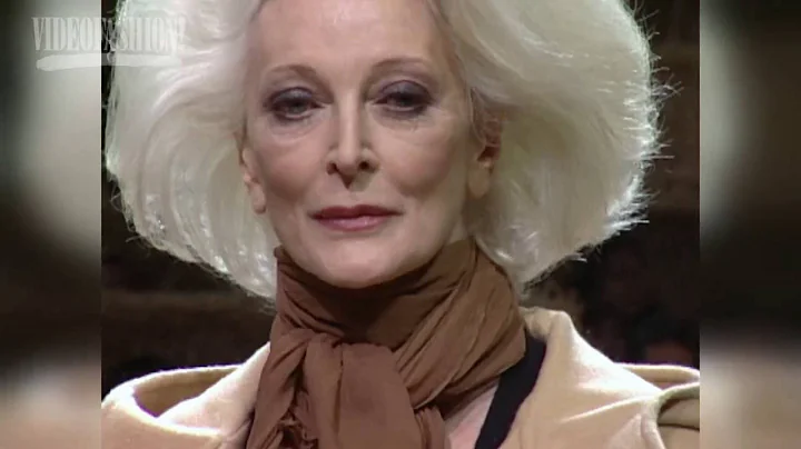 Fashion Icon & Living Legend Carmen Dell Orefice: ...