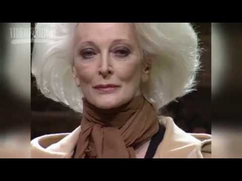 Fashion Icon & Living Legend Carmen Dell Orefice:  Ageless Beauty at 85 Years