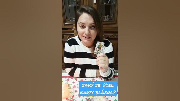 jaký je účel karty blázna?