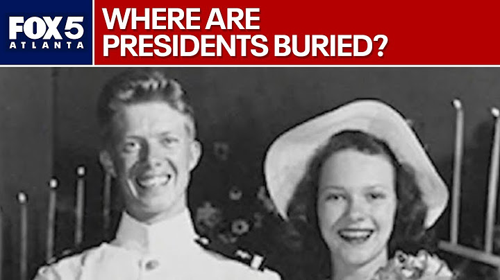 Where will Jimmy Carter be buried? | FOX 5 News