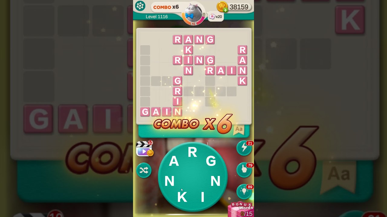 WORD VILLAS level 1116